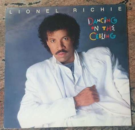 Motown Lionel Richie Dancing On The Ceiling Gatefold Exc Vg