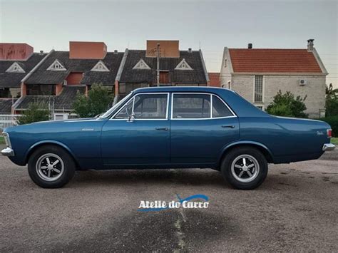 Ateli Do Carro Opala Azul Internacional Estilo Veb