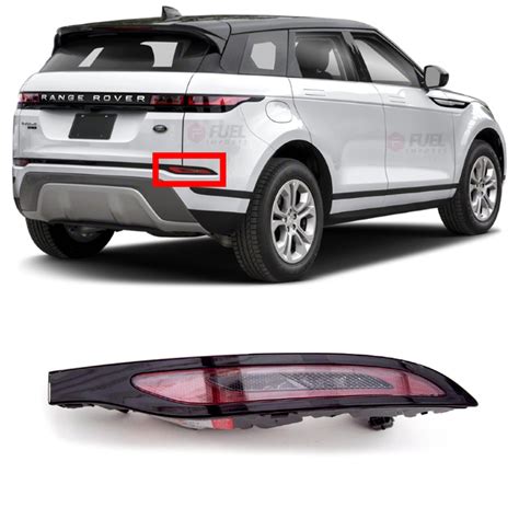 Lanterna Refletor Parachoque Traseiro Land Rover Evoque