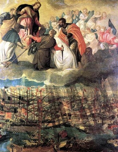 Paolo Veronese Allegory Of The Battle Of Lepanto Painting By Les