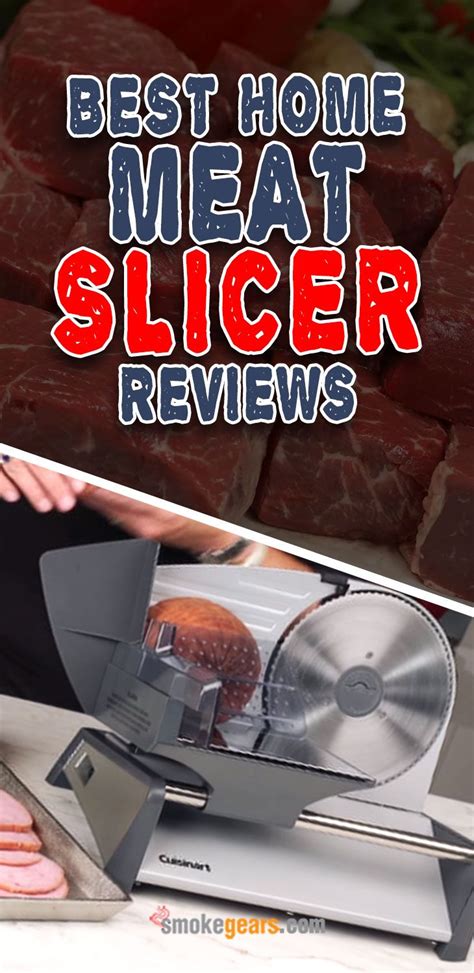 Best Meat Slicers For Jerky Bacon Home And Commercial Use In