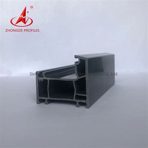 Raw Material For UPVC Casement Sliding Windows Doors Extrusion Factory