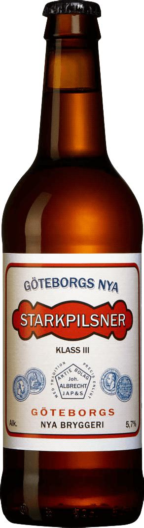 G Teborgs Nya Bryggeri G Teborgs Nya Starkpilsner Vinodino Fi