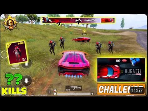 Omg Kills Challenge In Conqueror Lobby Pubg Mobile Youtube