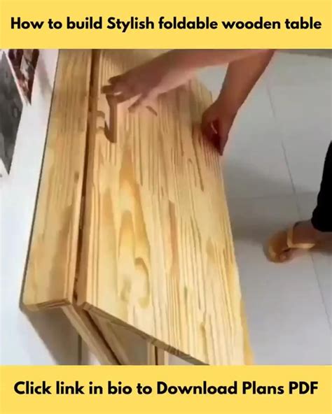Woodworking Craft Ideas Diy Video Inspiration Vídeo Mobiliário Para Economizar Espaço