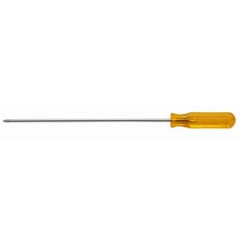 Extra Long Phillips Head Screwdriver | 10in, #1 Size - Generation Pilot