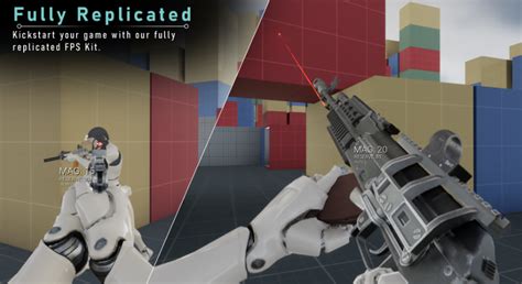 Ultimate Multiplayer Fps Kit In Blueprints Ue Marketplace