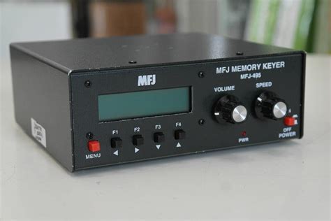 Second Hand Mfj 495 Millennium Cw Memory Keyer Radioworld UK