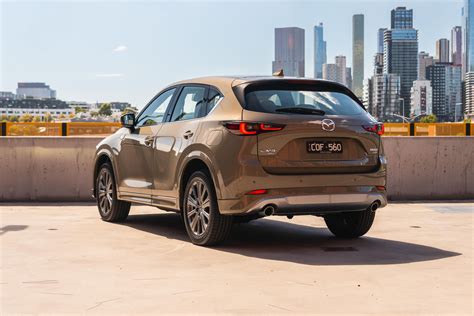 2024 Mazda Cx 5 G35 Akera Review News7g