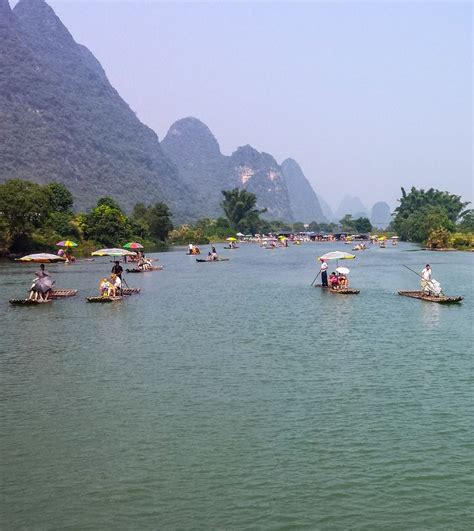 Amazing Li River in Yangshuo