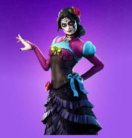 Full List Of Cosmetics Fortnite Muertos Set Fortnite Skins