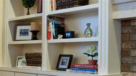 White Living Room Shelving Naperville, Aurora, Wheaton, IL