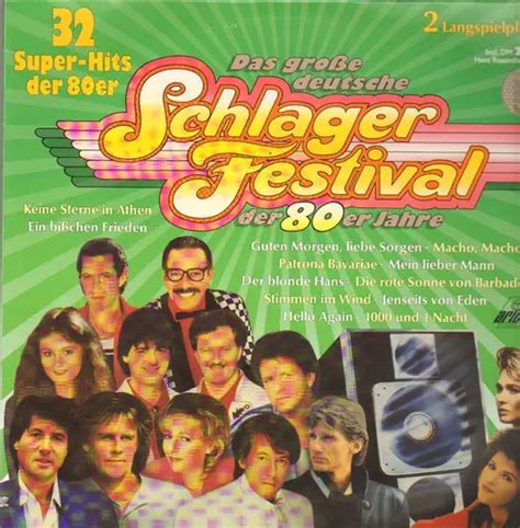 Das Gro E Deutsche Schlagerfestival Der Er Jahre Udo J Rgens