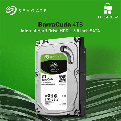 Jual Hard Disk Seagate Barracuda 35 Desktop 4Tb MFI Shopee Indonesia