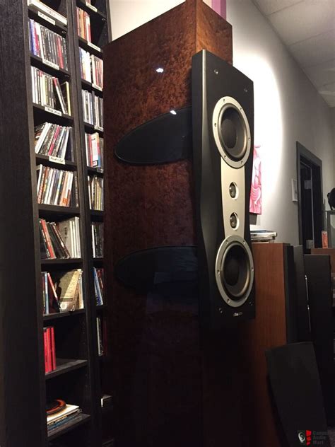 Beautiful Dynaudio Confidence C Signatures In Mocca Gloss Finish Photo