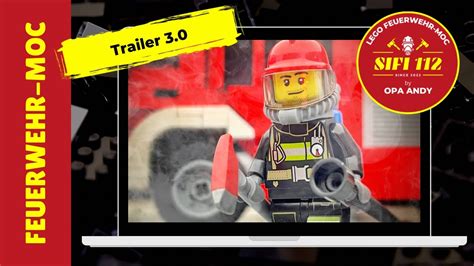 Trailer Mein Lego Feuerwehr Moc Youtube