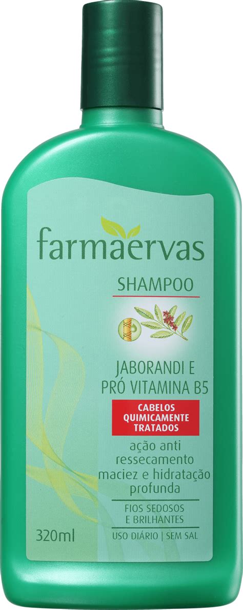 Shampoo Farmaervas Jaborandi E Vitamina B Beautybox