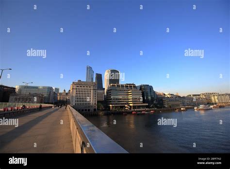 London Bridge, city view Stock Photo - Alamy