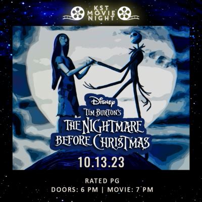 The Nightmare Before Christmas (1993 Film) – Kalamazoo State Theatre