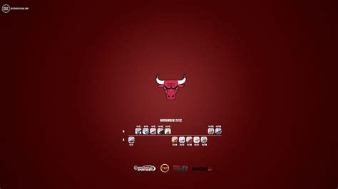 Chicago Bulls Schedule Chicago Bulls Logo Hd Wallpaper Pxfuel