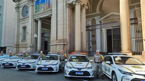 Brigada Militar Recebe Novas Viaturas Semiblindadas Do Avan Ar E