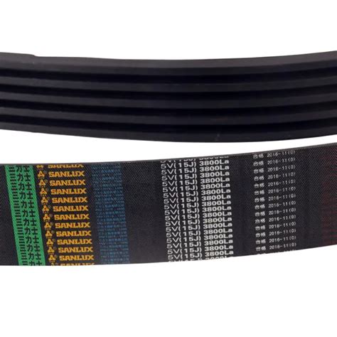 Sanlux Conveyor Rubber Belt 3v 5v 8v 15j 25j 9j Bj Cj Connected Narrow