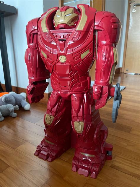 Marvel E Avengers Infinity War Hulkbuster Ultimate Figure Hq