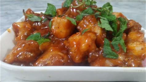 Chicken Manchurianhow To Make Restaurant Style Chicken Manchurian