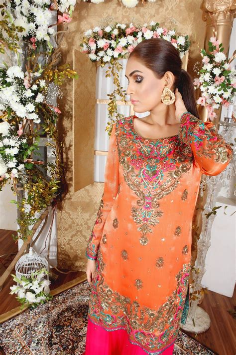 Pakistani Designer Online Sarosh Salman Luxury Pret Wedding Wear