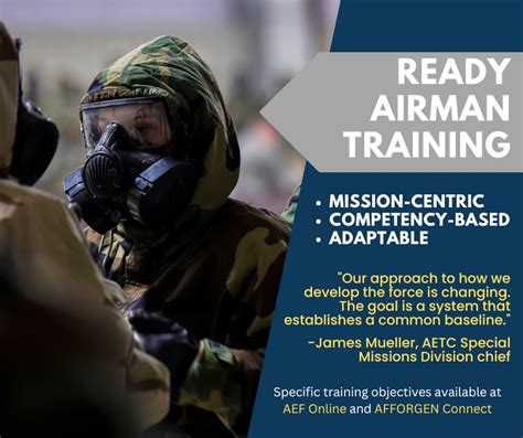 AETC officials design, educate force on new ‘Ready Airman Training ...