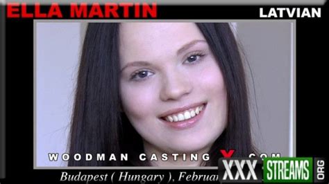 Woodmancastingx Ella Martin Casting X