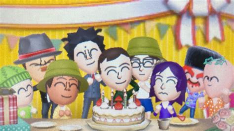 Tomodachi Life Birthday Easter Egg Youtube