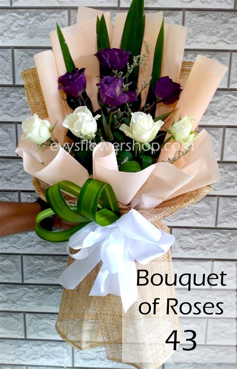 Bouquet of Roses I Evys Flowershop I Same day and FREE delivery