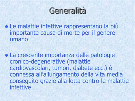 Ppt Epidemiologia Delle Malattie Infettive Powerpoint Presentation