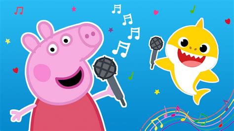 Peppa Pig Singing Baby Shark Baby Shark Song With Peppa Peppa Pig Episode Kids Songs – Otosection