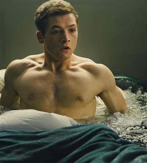 Pin On People Famous Taron Egerton Taron Egerton Shirtless Shirtless