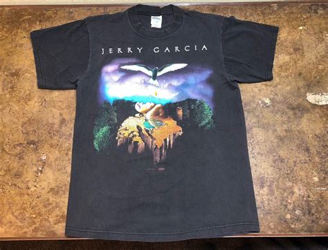 Jerry Garcia Shirt Vintage 1994 90s Winterland Tshirt Grateful Dead