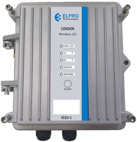 415U 1 Condor Series Battery Powered Wireless I O ELPRO Technologies