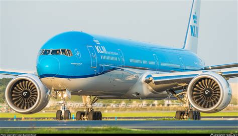 Ph Bvv Klm Royal Dutch Airlines Boeing Er Photo By Jean Baptiste