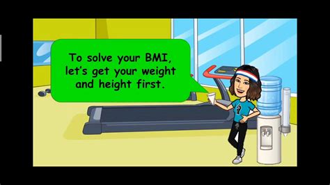 Body Mass Index Bmi Grade Lesson In Physical Education Youtube