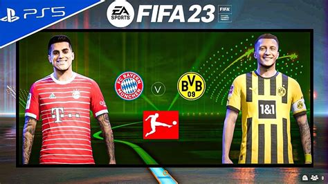 FIFA 23 Bayern Munich Vs Borussia Dortmund Bundesliga 22 23 Full