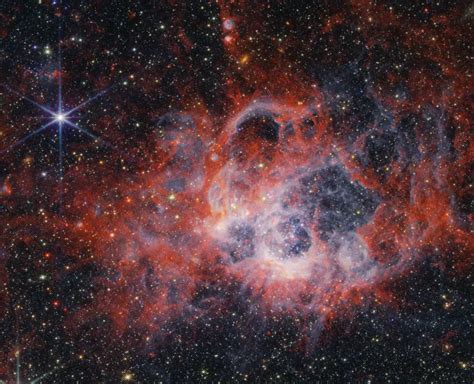 NGC 604 Giant Stellar Nursery