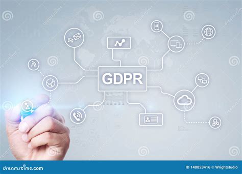 GDPR Conformidad De Regla De La Protecci N De Datos General Ley De