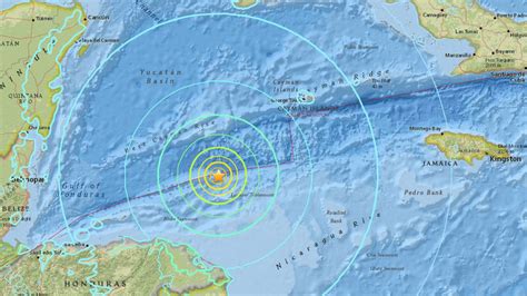 Un Terremoto De 7 6 De Magnitud Sacude El Mar Caribe Y Provoca Alerta