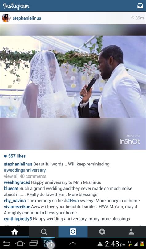 Stella Dimoko Korkus Actress Stephanie Linus And Hubby Idahosa