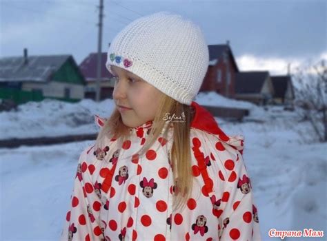 Кепочки, шапочки, косыночки для девочек. - Страна Мам