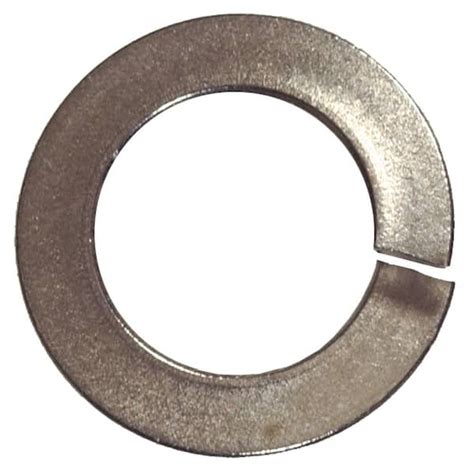 Hillman 1 4 In Stainless Steel Split Lock Washer 25 Pack 2237 The