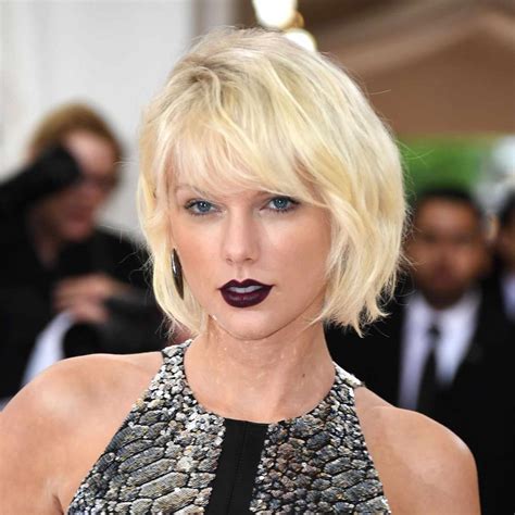 Taylor Swift's most successful haircuts, from curly blonde hair to bob cuts