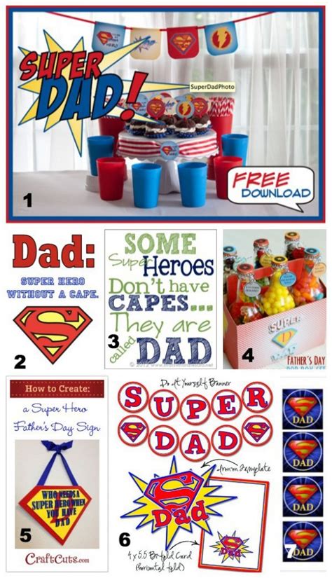 5 Ways To Celebrate A Super Dad TheSuburbanMom