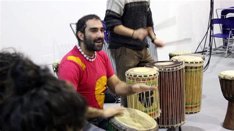 Curso De Percusión Africana Centro Xove De Creación Cultural Youtube